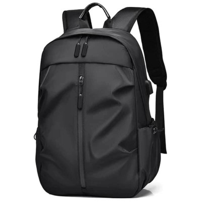 Waterproof Multi-Functional Laptop Backpack (Black)