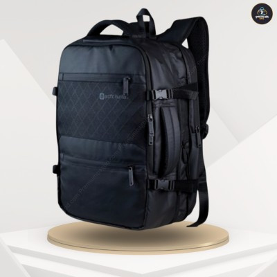 4 Away "Arctic Hunter" Business Laptop Expandable Backpack -19 Inch