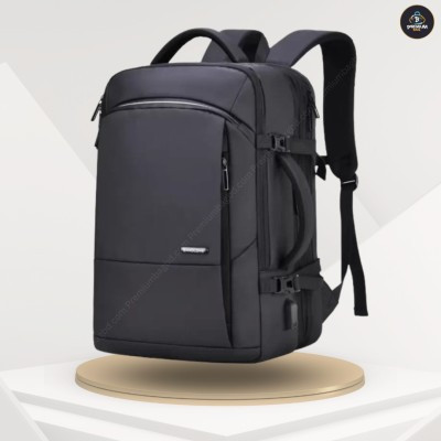 4 Away "Arctic Hunter" Business Laptop Expandable Backpack -19 Inch