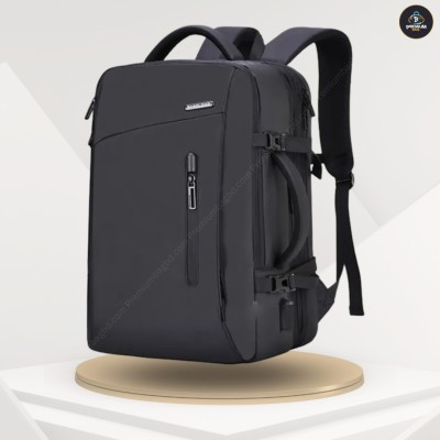 4 Away "Arctic Hunter" Business Laptop Expandable Backpack -19 Inch