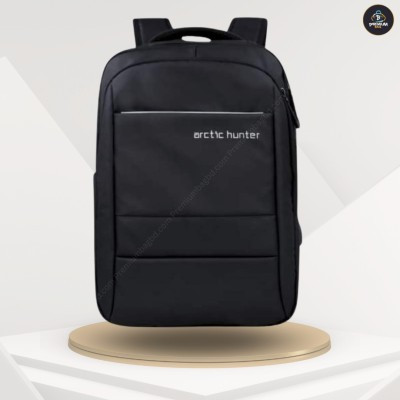 Arctic Hunter New Fashion Waterproof Business Backpack (Black)