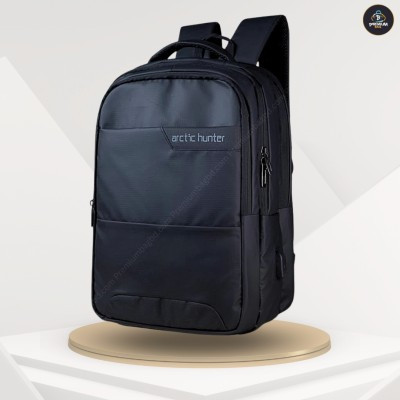 Arctic Hunter New Fashion Waterproof Business Backpack (Black)