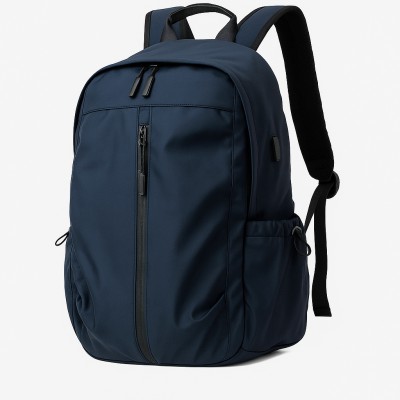 Waterproof Multi-Functional Laptop Backpack (Navy Blue)