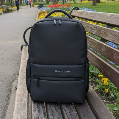 A3 Premium Quality Arctic Hunter Laptop ang Office BackPack for Men ,School college University Bag for Men