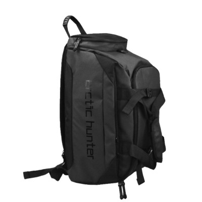 Arctic Hunter Update 1-in-4 For Gym in Travel Backpack With Shoe Compartment For Men And Women Bag (Black)
