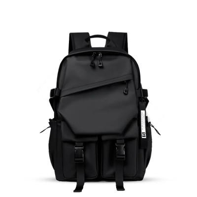 WMF102 Waterproof Multi-Functional Laptop Backpack Black